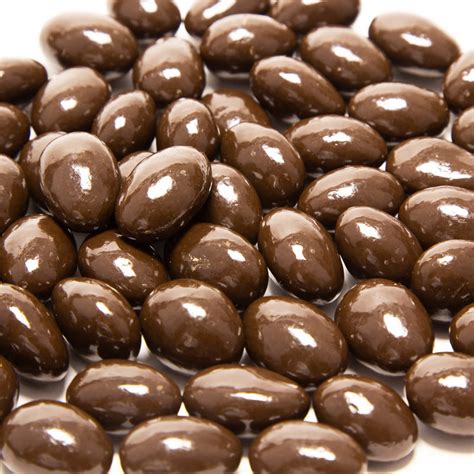 Dark Chocolate Almonds 8 Oz Bag Krema Nut Company