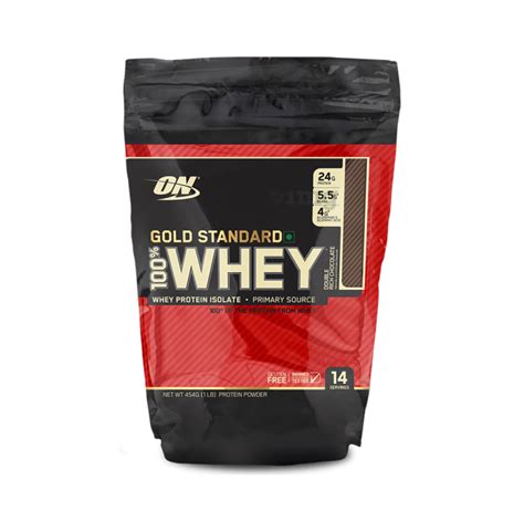 Optimum Nutrition On Gold Standard 100 Whey Protein Powder Double