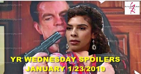 The Young And The Restless Spoilers Wednesday January 23