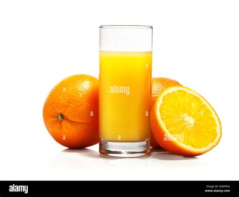 Orange Juice Stock Photo Alamy