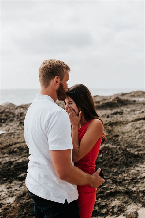 Surprise Proposal On The Beach Search Engaged On Danielle Alana S Website To Read The Details