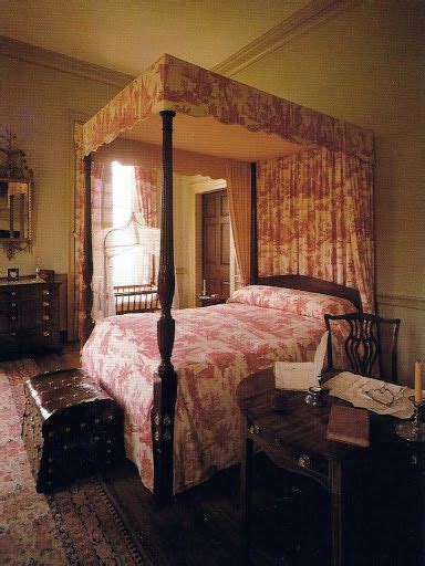 This Bedchamber At Stratford Hall Is Known As Mothers Room The Late