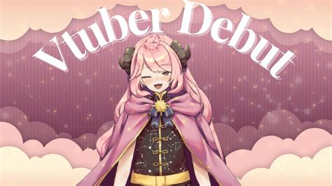 Vtuber Debut Meet Yuubae The Celestial Sleepy Sheepy Streamer Youtube