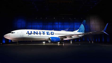 United Airlines Reveals New Livery Airport Spotting