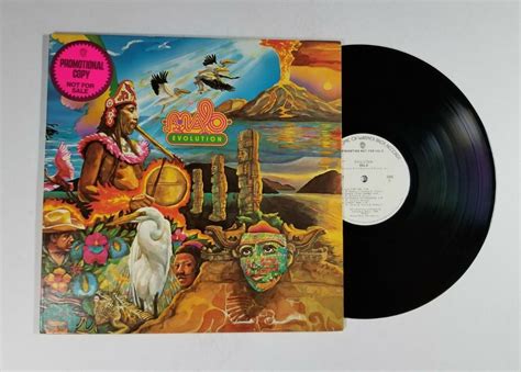 Malo Evolution Lp Warner Bros Bs2702 Us 1973 Vg White