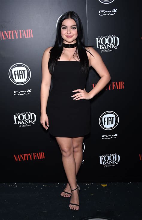 Ariel Winter Vanity Fair And Fiat Young Hollywood Celebration 23rd