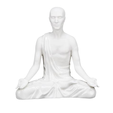 Скульптура фарфоровая Rupor Медитация купить по цене 12 900 ₽ в