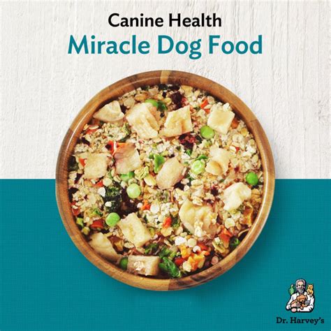 We have incorporated both cooked and raw. Making Miracles with Homemade Dog Food | Dr. Harvey's ...