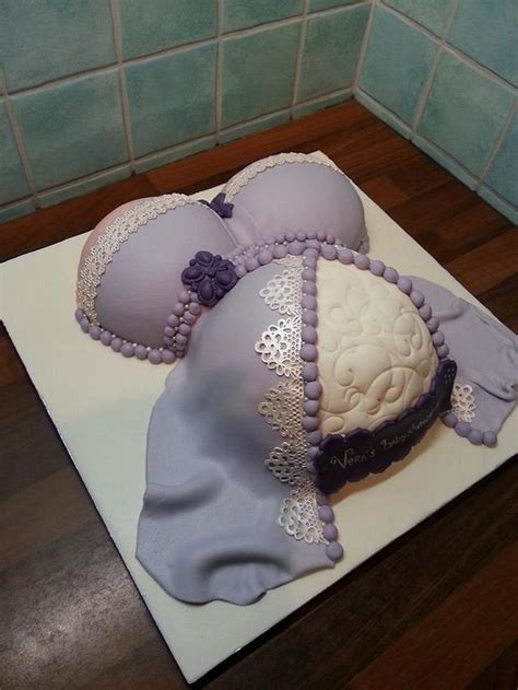 pregnant belly cake decorated cake by susanne cakesdecor
