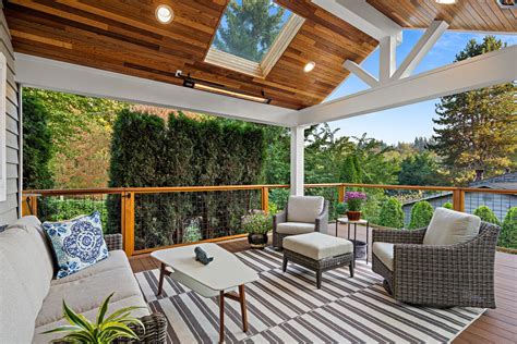 Kirkland Covered Outdoor Living Space Mcadams Remodeling And Design