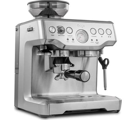 Important features and purchase criteria. SAGE Barista Express BES875UK Bean to Cup Coffee Machine ...