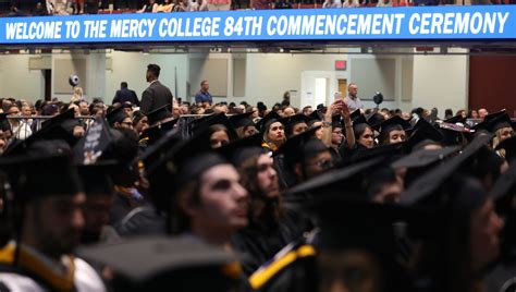 Mercy College Holds Commencement Ceremony For 2019 Graduates