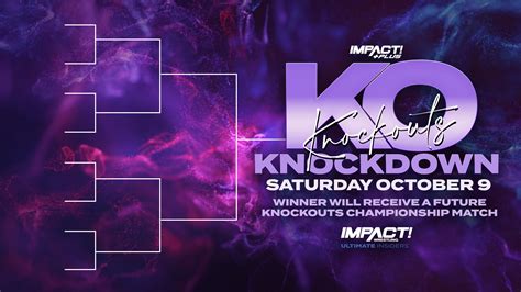 Impact Knockouts Face Off Against Top Talent From Around The World In