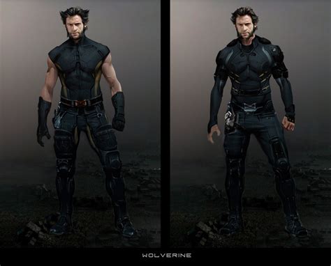 X Men Days Of Future Past Wolverine Concept Art By Joshua James Shaw The Fanboy Seo