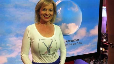Bbc Weather On Twitter Its Carol Kirkwood Wearing Her Tshirtday