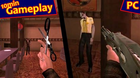 Postal 2 Apocalypse Weekend Expansion Pack Pc 2005 Gameplay