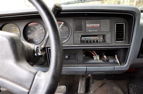 1989 Dodge D250 Cummins Diesel 34 Ton Pickup Truck Raleigh Area