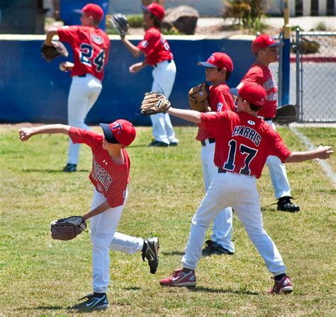 Little League Baseball Rules Tournament Regulations And Guidelines