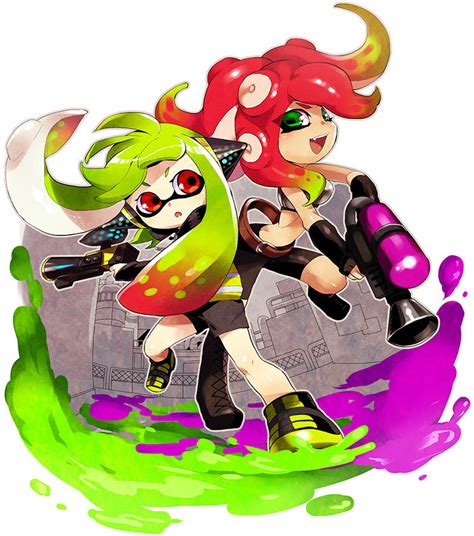 Octoling And Agent 3 Splatoon Know Your Meme