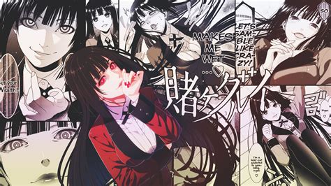 Papel De Parede Hd Para Desktop Anime Yumeko Jabami Kakegurui Runa