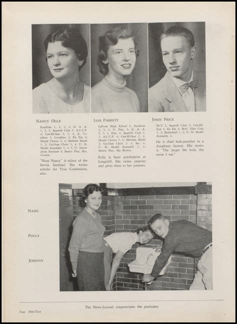 Page Number 56 North Manchester High School Yearbook Glee Club Us