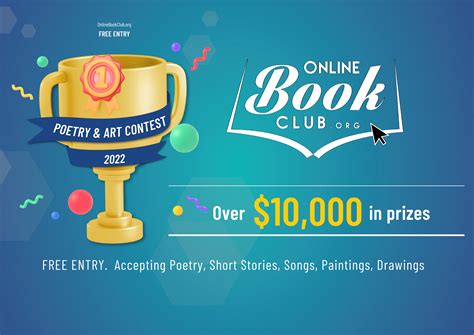 YoWinner - Poetry and Art Contest, Free Entry, Over $10,000 in Prizes