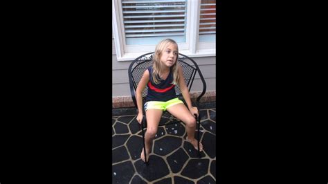 Little Girl Does Ice Bucket Challenge Youtube