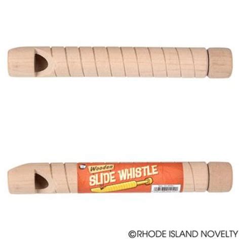 75 Wooden Slide Whistle