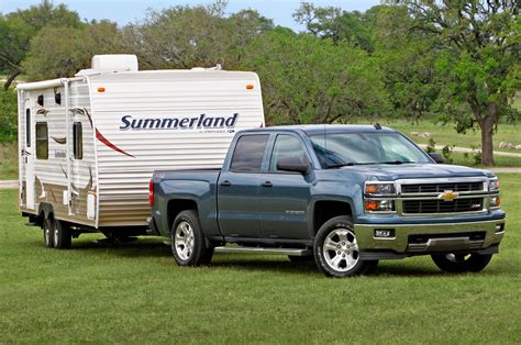 2015 Chevrolet Silverado Tow Ratings Revised After Sae Switch
