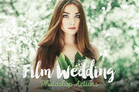 Enjoy~ thanks for liking & watching. Film Wedding Photoshop Actions ~ Plug-ins on Creative Market