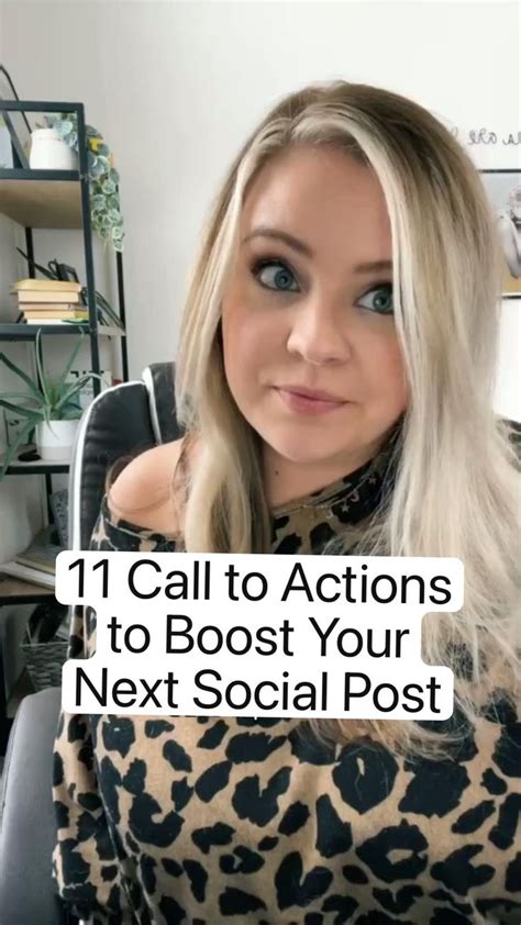 11 call to actions to boost your next social post social media marketing instagram small