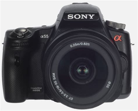 Sony Alpha A55 Review What Digital Camera Tests The Sony Alpha A55 Slt