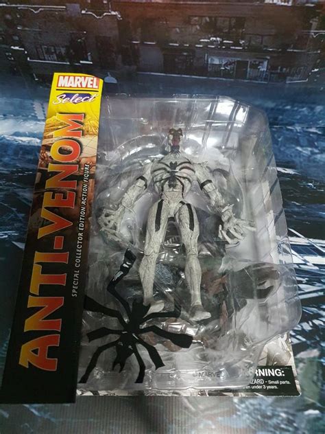 Marvel Select Anti Venom Diamond Select Anti Venom Not Carnage Not