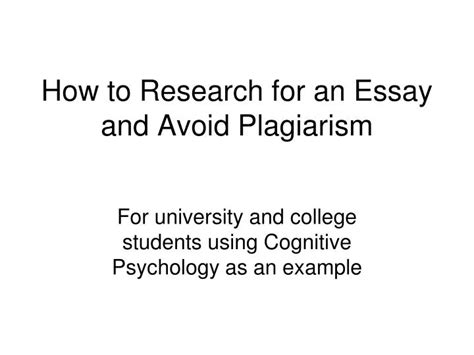 ⛔ how to avoid plagiarism essay how to avoid plagiarism in your essay 2022 10 25