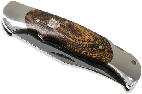 Böker Optima 1674 Desert Ironwood 113019 Pocket Knife With Removable