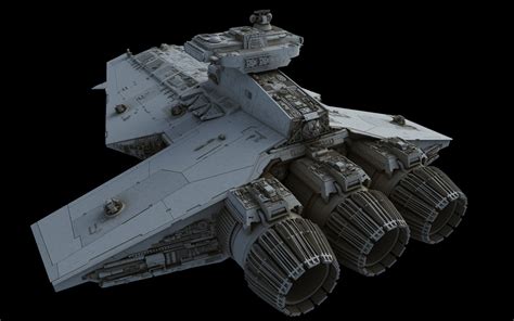 Imperial Customs Corvette And Variants Ansel Hsiao Star Wars Ships