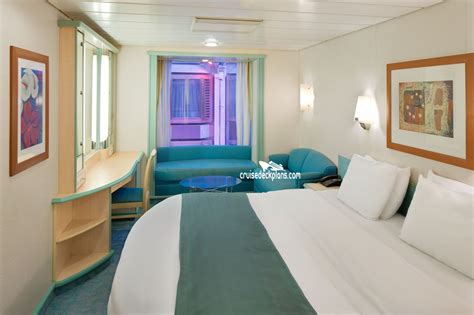 Check spelling or type a new query. Adventure of the Seas Promenade View Interior Stateroom