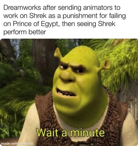 Get Shrekd In 2021 History Memes Funny Memes Prince Of Egypt