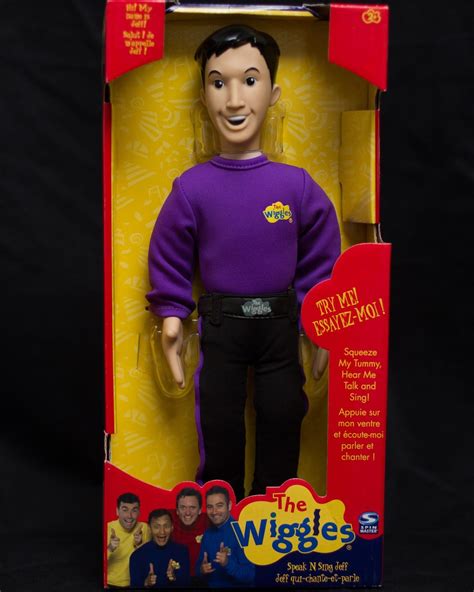 Jeff Fatt Jeff The Wiggles The Wiggles Wiggle Singing