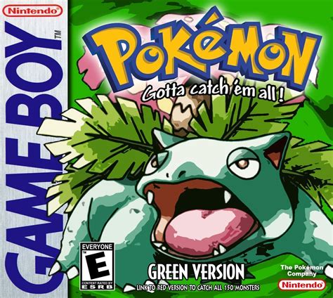 Pokemon Green Version English By Rumbold Devs