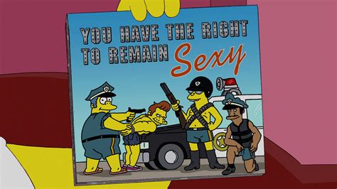 You Have The Right To Remain Sexy Wikisimpsons The Simpsons Wiki