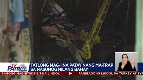 ABS CBN News On Twitter RT TVPatrol Patay Ang 3 Mag Iina Matapos