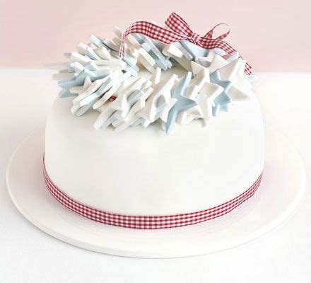 Decorative Stars Recipe Christmas Cake Christmas Cake Designs Christmas Cake Decorations