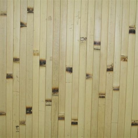 4 X 8 Bamboo Wall Paneling Ebony Black Wainscoting Etsy