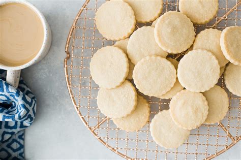 Classic Shortbread Cookies Recipe