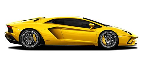 Lamborghini Transparent Background