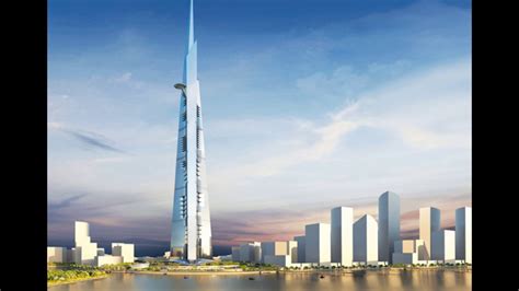 Jeddah Tower Highest Tower In The World 1000 M Saudi Arabia