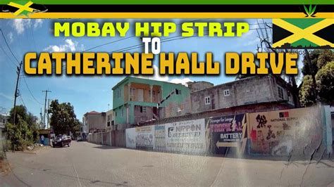 Mobay Hip Strip To Catherine Hall Drive St James Jamaica Tourism Youtube