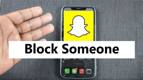 How To Block Someone On Snapchat Youtube