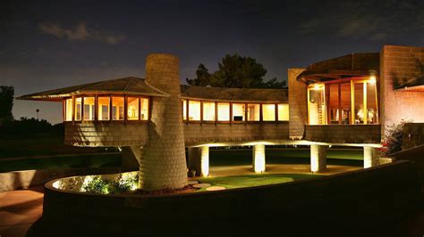 The David And Gladys Wright House Designed By Frank Lloyd Wright In